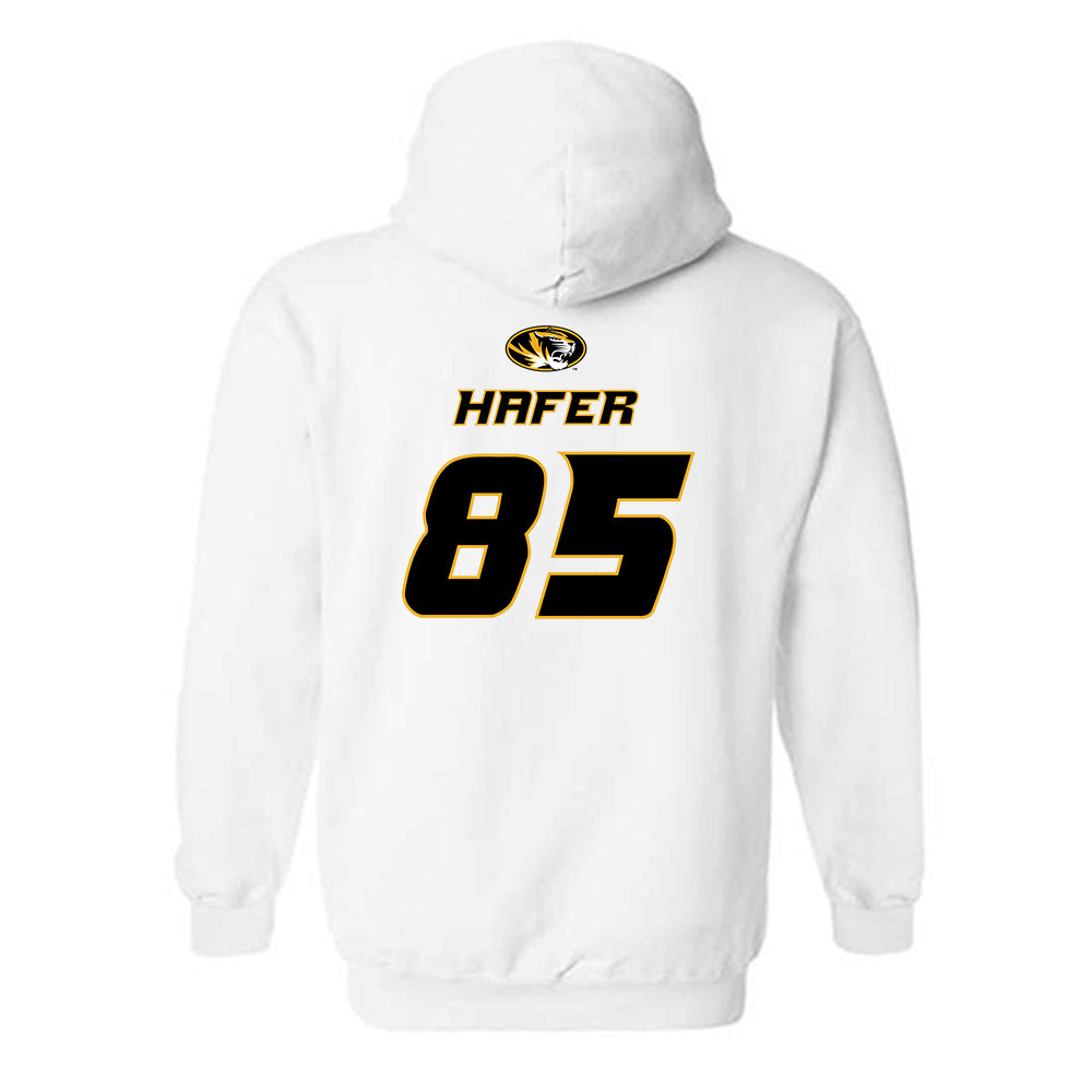 Missouri - NCAA Football : Whit Hafer - Hooded Sweatshirt