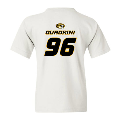 Missouri - NCAA Football : Nick Quadrini - Youth T-Shirt