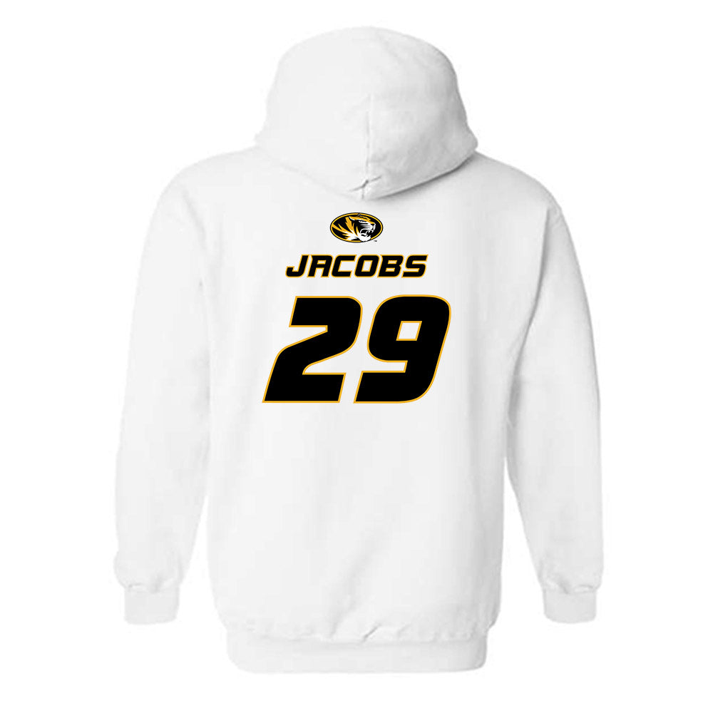 Missouri - NCAA Football : Khalil Jacobs - Hooded Sweatshirt