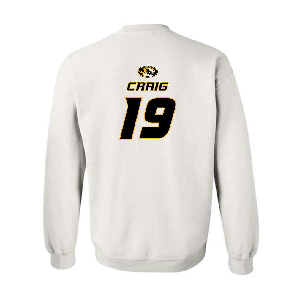 Missouri - NCAA Football : Blake Craig - Replica Shersey Crewneck Sweatshirt-1