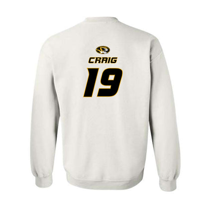 Missouri - NCAA Football : Blake Craig - Replica Shersey Crewneck Sweatshirt-1