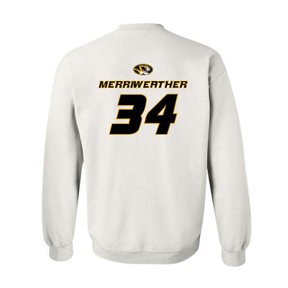 Missouri - NCAA Football : Ricardo Merriweather - Crewneck Sweatshirt