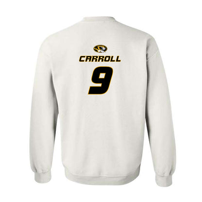 Missouri - NCAA Football : Marcus Carroll - Crewneck Sweatshirt