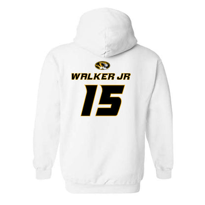 Missouri - NCAA Football : Johnny Walker Jr. - Replica Shersey Hooded Sweatshirt