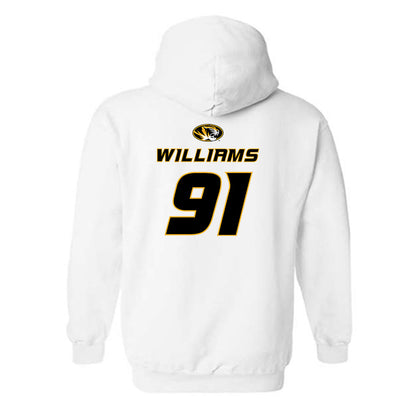 Missouri - NCAA Football : Elias Williams - Hooded Sweatshirt