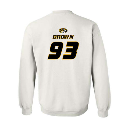 Missouri - NCAA Football : Jaylen Brown - Crewneck Sweatshirt