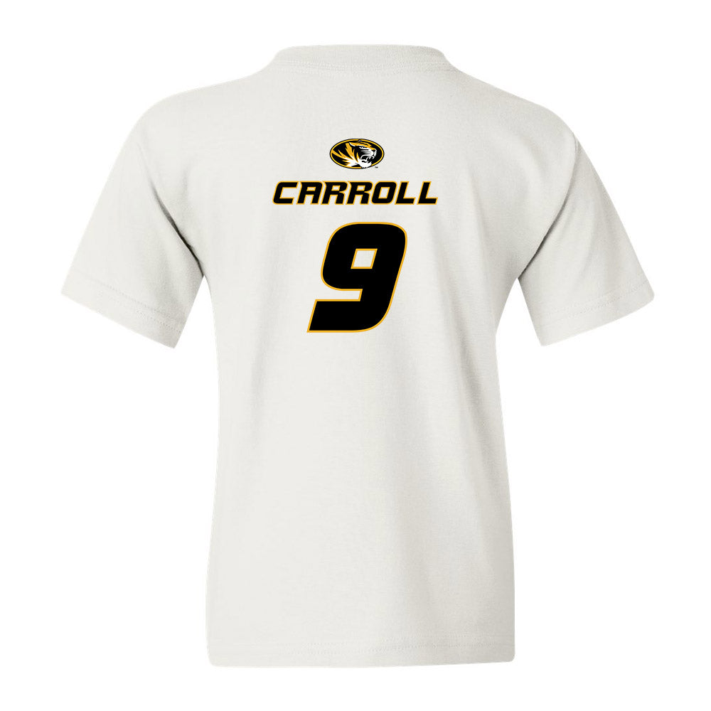 Missouri - NCAA Football : Marcus Carroll - Youth T-Shirt