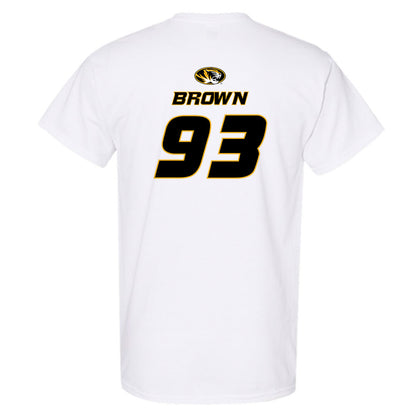 Missouri - NCAA Football : Jaylen Brown - T-Shirt