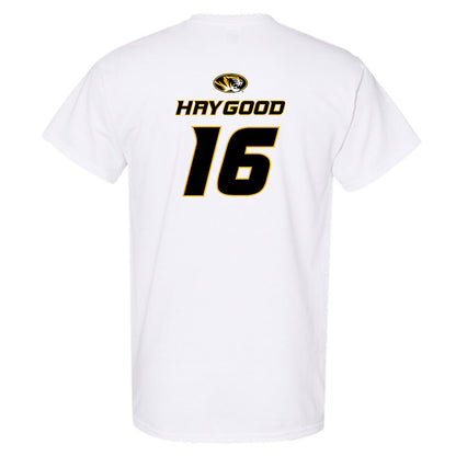 Missouri - NCAA Football : Brendon Haygood - Replica Shersey T-Shirt-1
