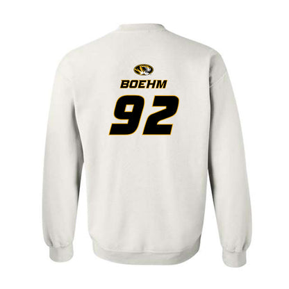 Missouri - NCAA Football : Brody Boehm - Crewneck Sweatshirt