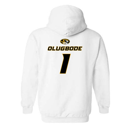 Missouri - NCAA Football : Donovan Olugbode - Replica Shersey Hooded Sweatshirt-1