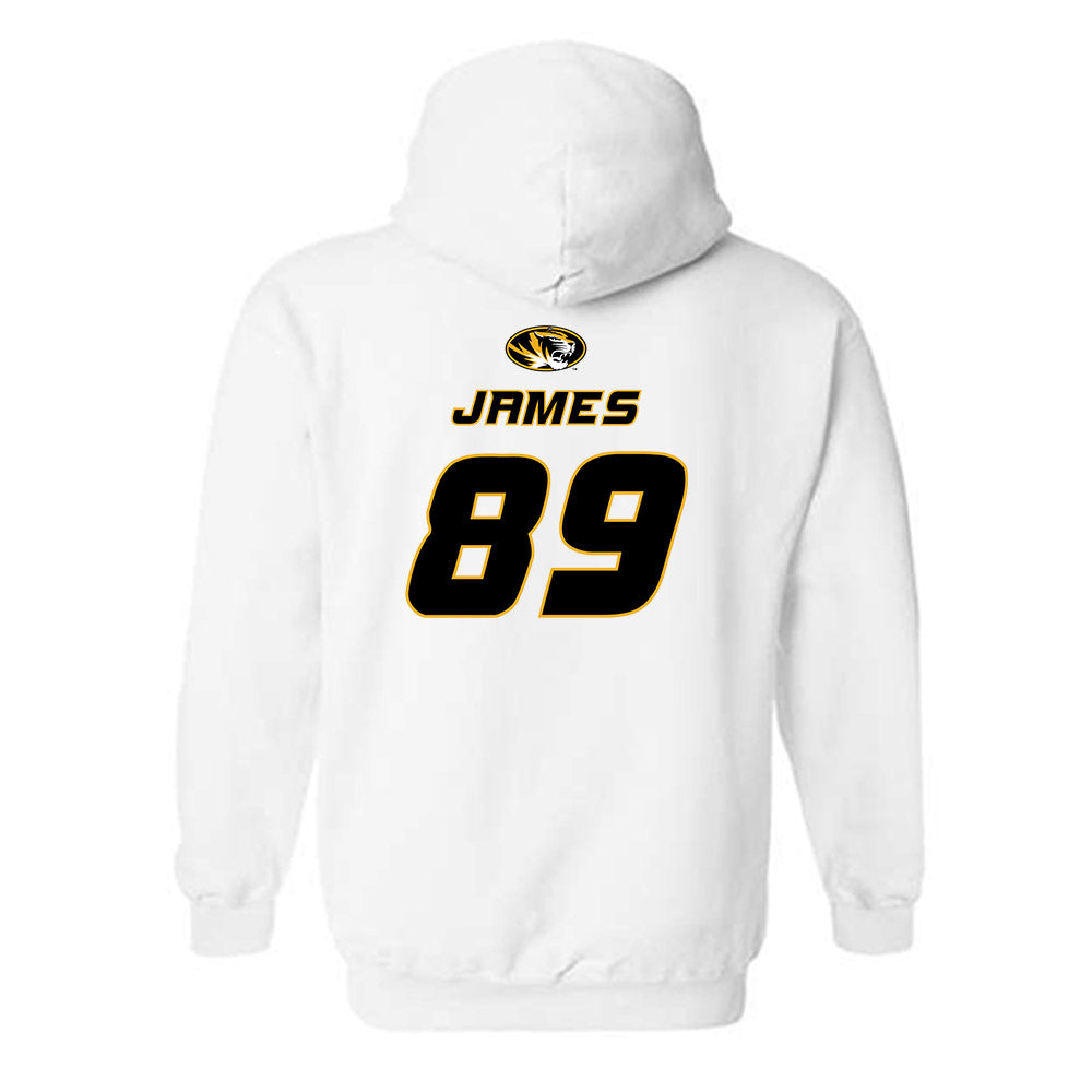 Missouri - NCAA Football : Jude James - Hooded Sweatshirt