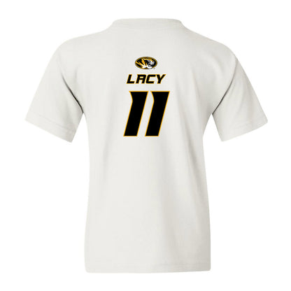 Missouri - NCAA Football : Kewan Lacy - Youth T-Shirt