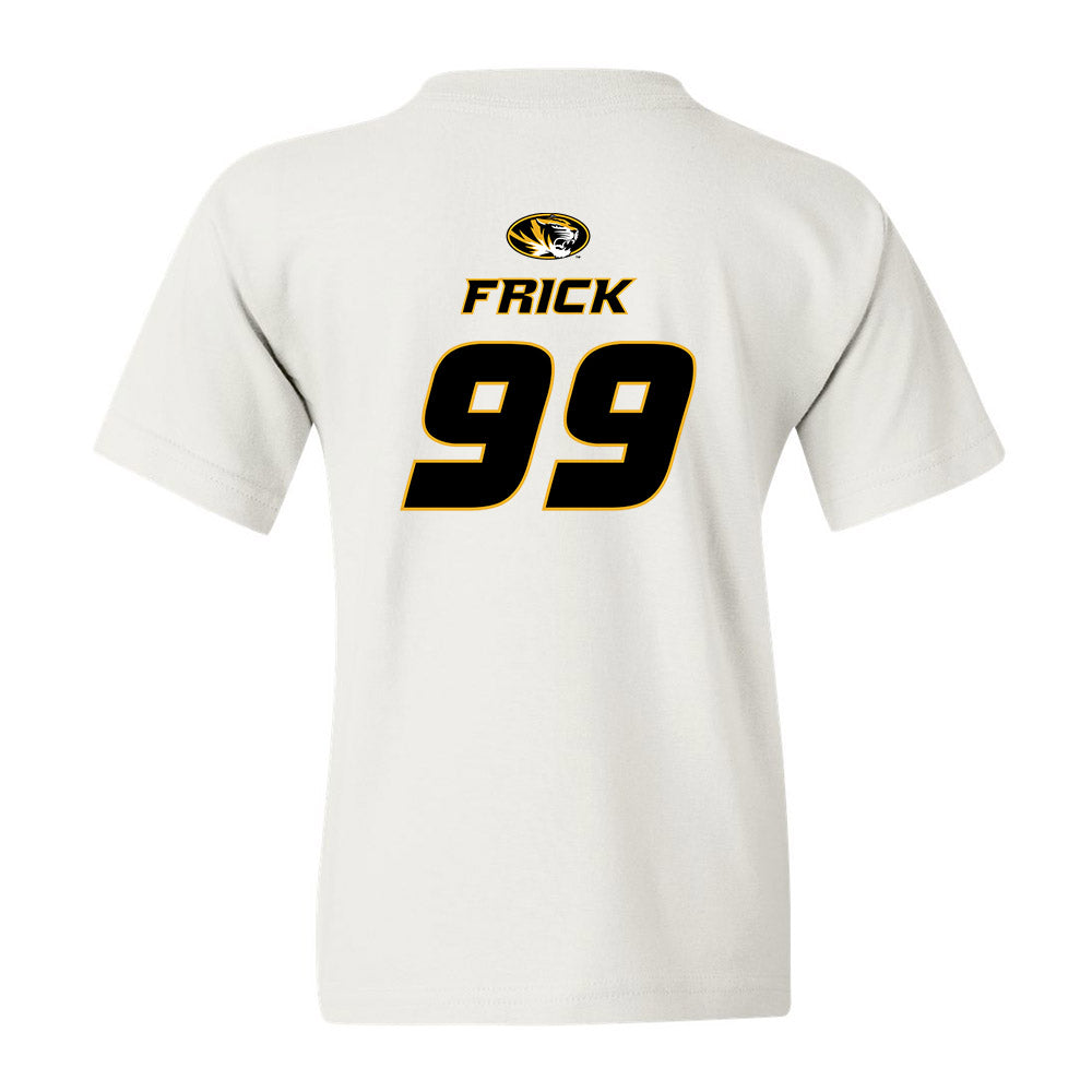 Missouri - NCAA Football : Jadon Frick - Youth T-Shirt