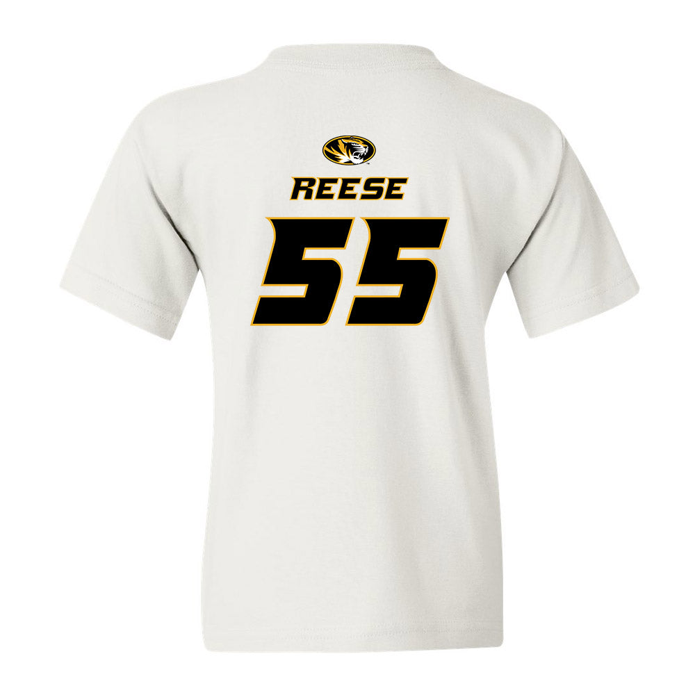 Missouri - NCAA Football : Tommy Reese - Youth T-Shirt