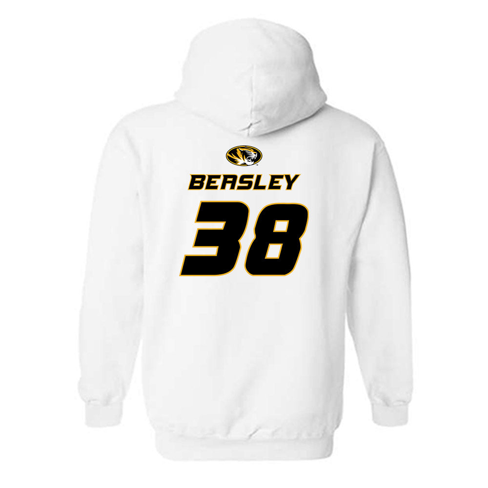 Missouri - NCAA Football : Jeremiah Beasley - Hooded Sweatshirt