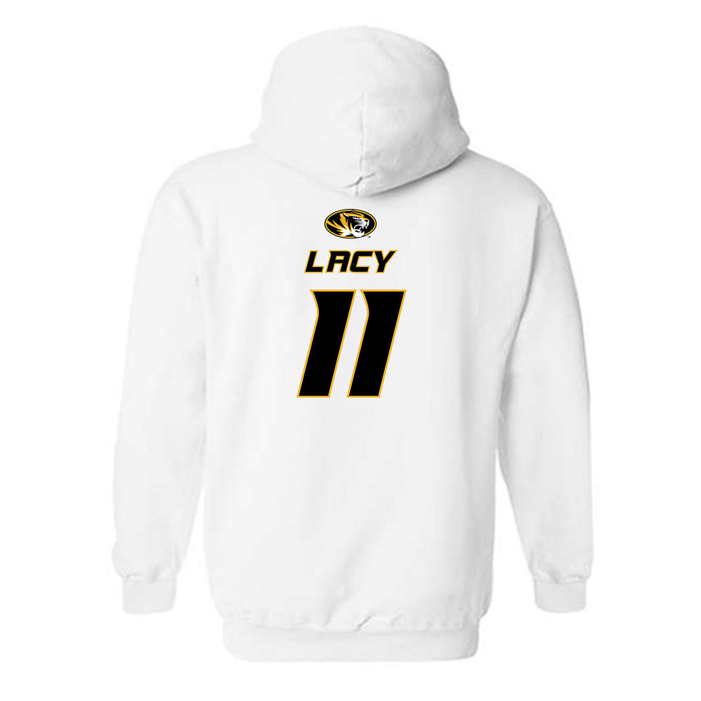 Missouri - NCAA Football : Kewan Lacy - Hooded Sweatshirt