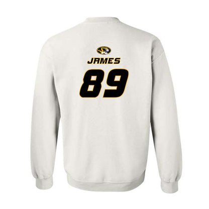 Missouri - NCAA Football : Jude James - Crewneck Sweatshirt