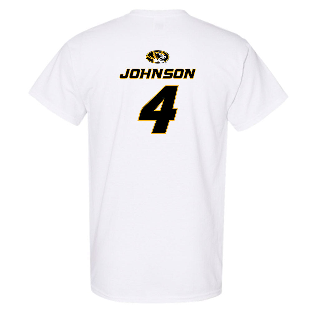 Missouri - NCAA Football : Trevez Johnson - T-Shirt