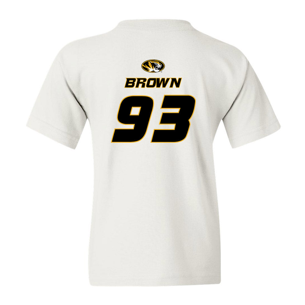 Missouri - NCAA Football : Jaylen Brown - Youth T-Shirt