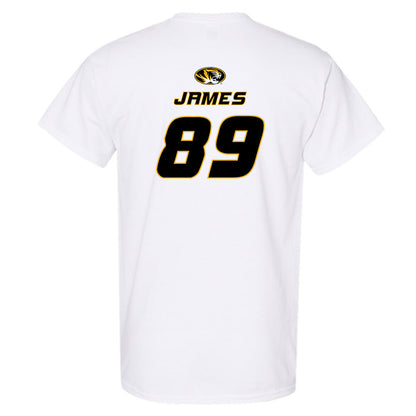 Missouri - NCAA Football : Jude James - T-Shirt