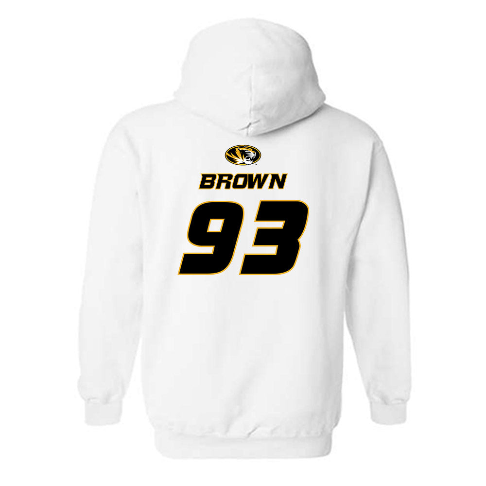 Missouri - NCAA Football : Jaylen Brown - Hooded Sweatshirt