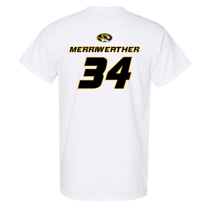 Missouri - NCAA Football : Ricardo Merriweather - T-Shirt