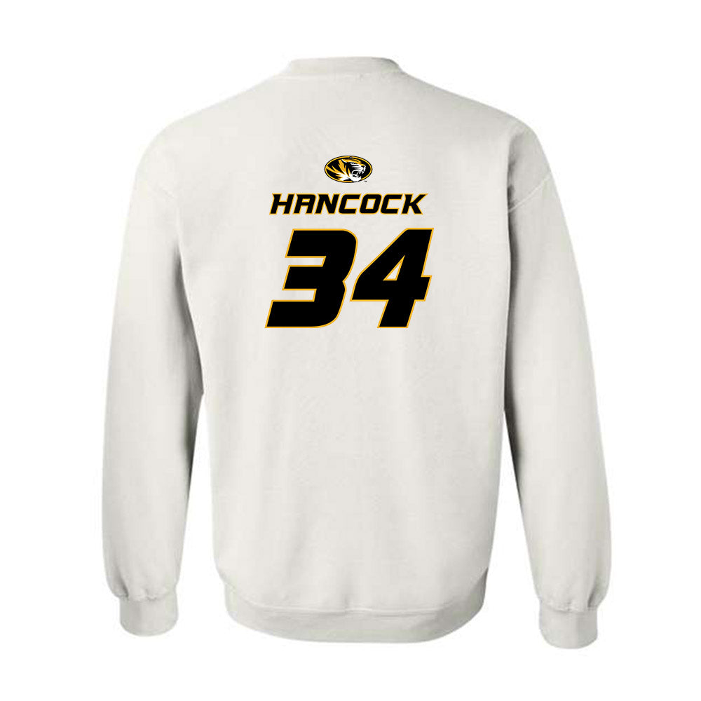 Missouri - NCAA Football : Jackson Hancock - Crewneck Sweatshirt