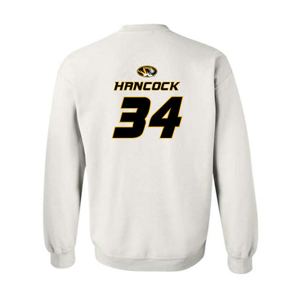 Missouri - NCAA Football : Jackson Hancock - Crewneck Sweatshirt