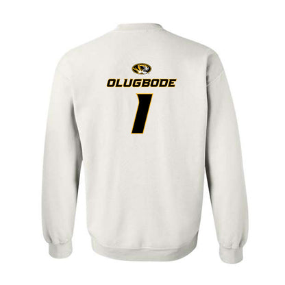 Missouri - NCAA Football : Donovan Olugbode - Replica Shersey Crewneck Sweatshirt-1