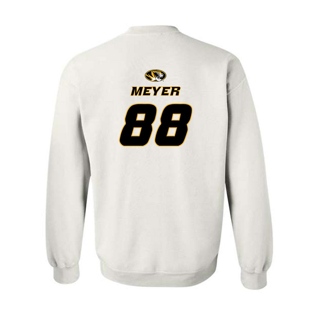 Missouri - NCAA Football : Robert Meyer - Replica Shersey Crewneck Sweatshirt-1