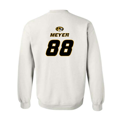 Missouri - NCAA Football : Robert Meyer - Replica Shersey Crewneck Sweatshirt-1