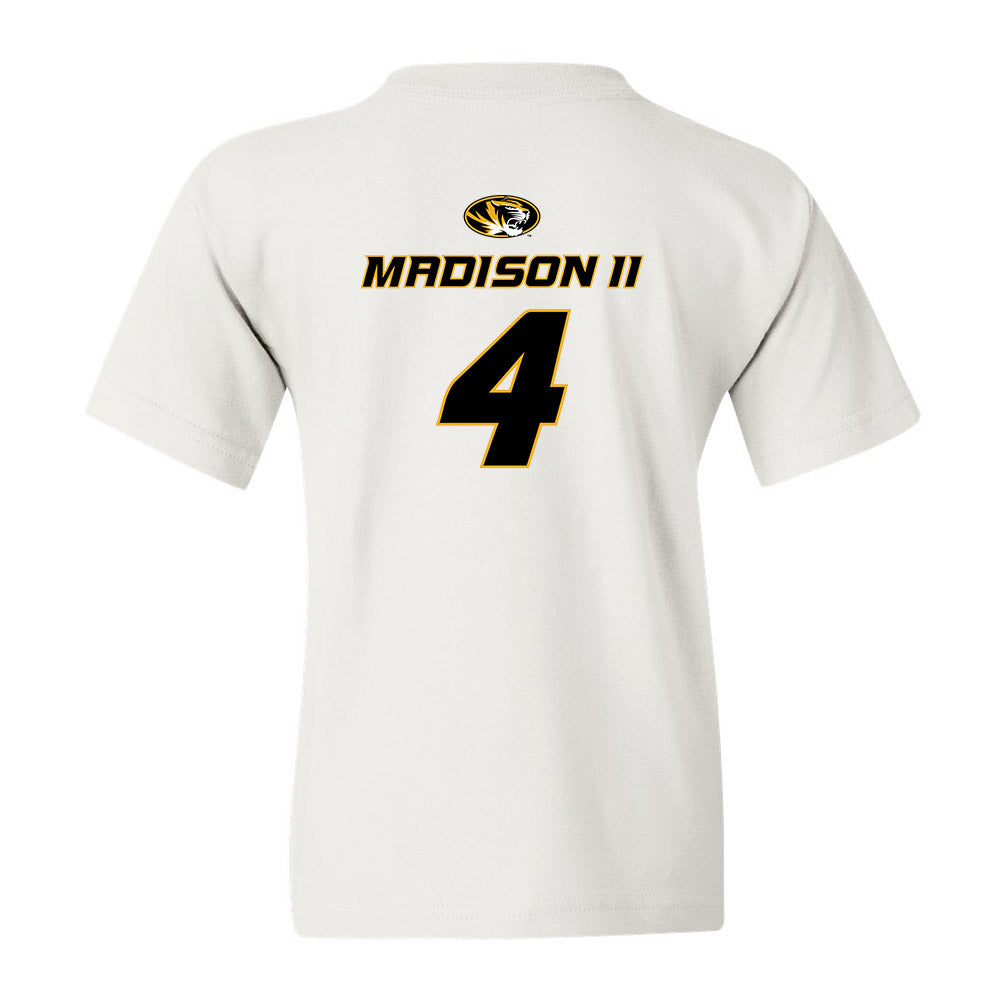 Missouri - NCAA Football : James Madison II - Youth T-Shirt