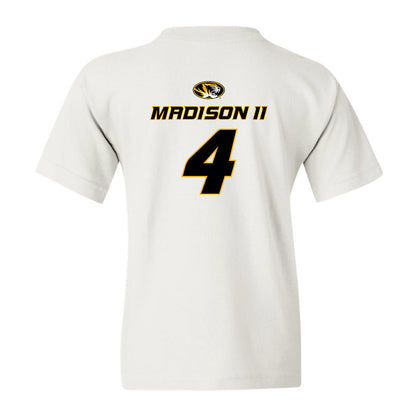 Missouri - NCAA Football : James Madison II - Youth T-Shirt