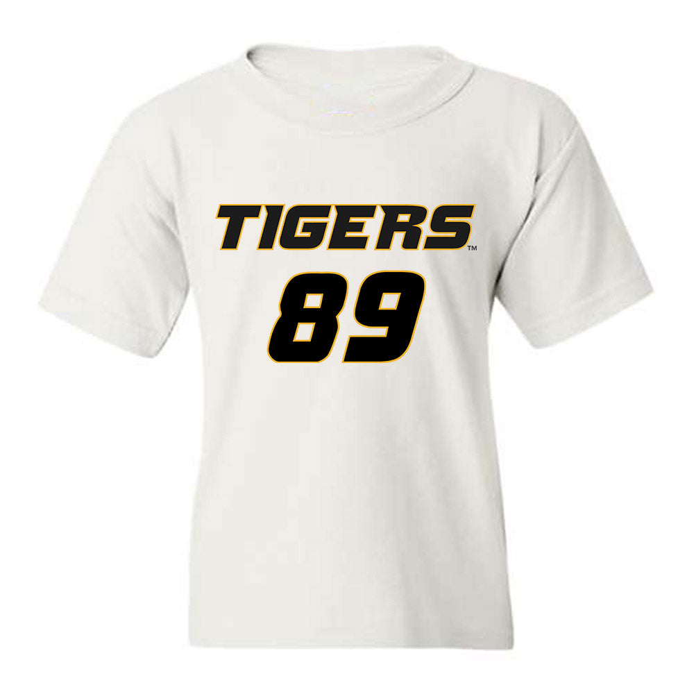 Missouri - NCAA Football : Jude James - Youth T-Shirt