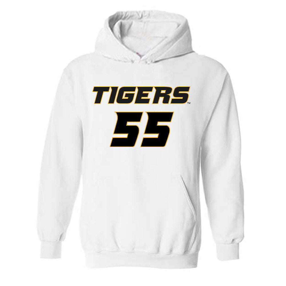 Missouri - NCAA Football : Justin Bodford - Hooded Sweatshirt