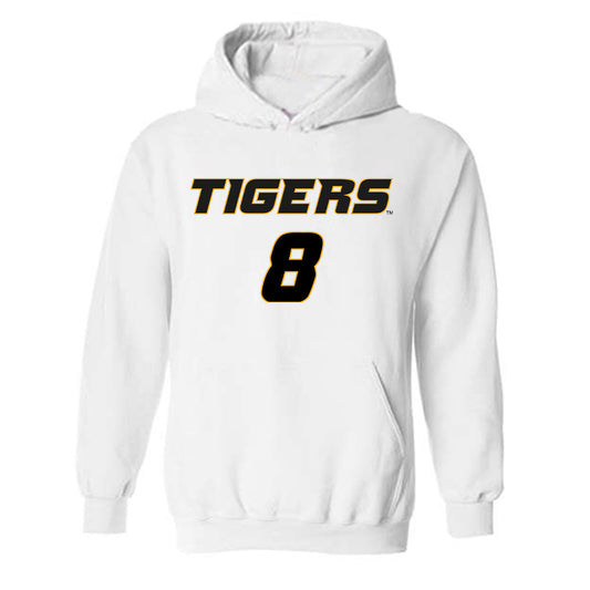 Missouri - NCAA Football : Nate Noel - Hooded Sweatshirt