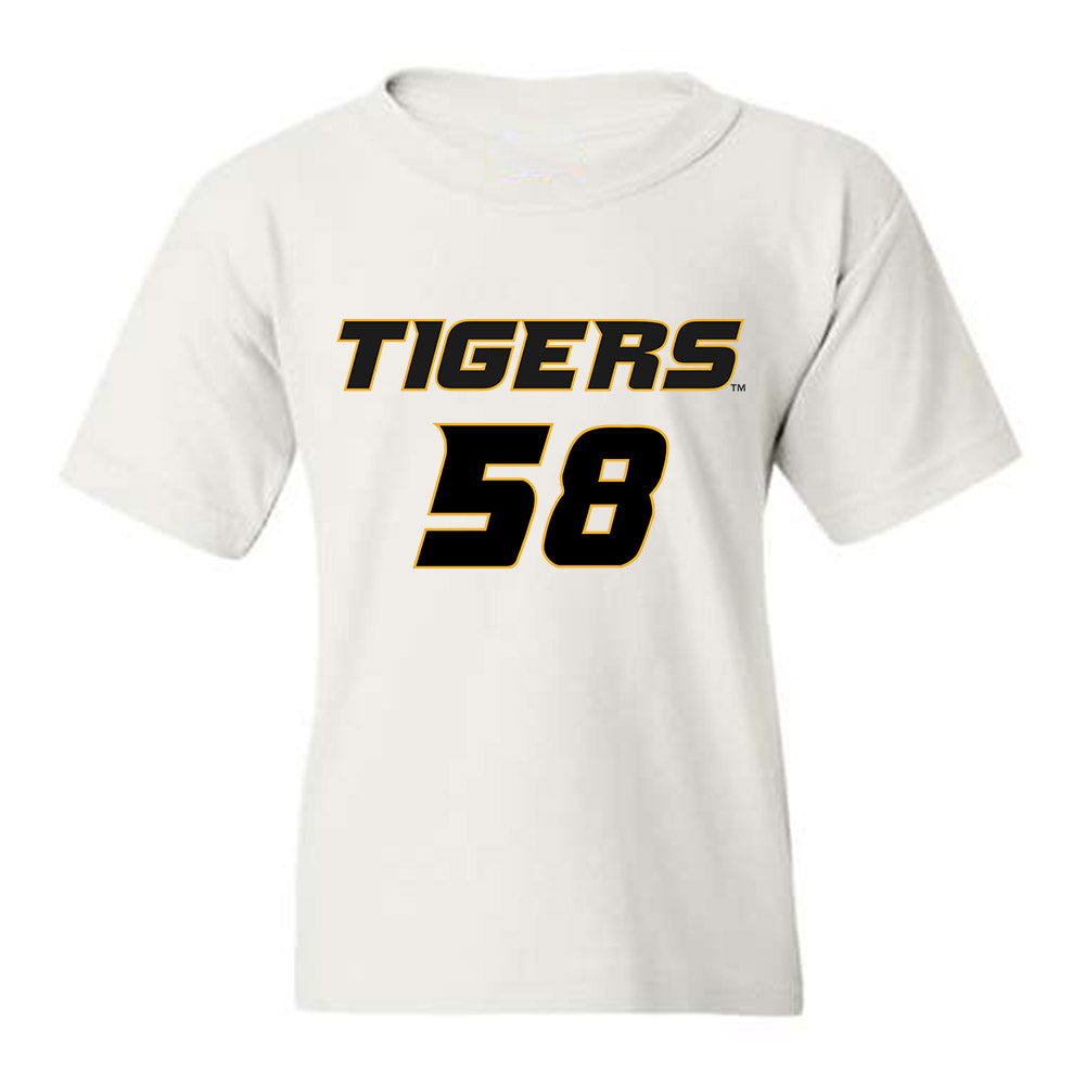 Missouri - NCAA Football : Jackson Daily - Youth T-Shirt