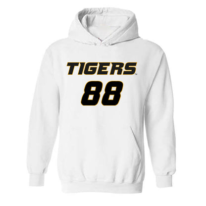 Missouri - NCAA Football : Robert Meyer - Replica Shersey Hooded Sweatshirt-0