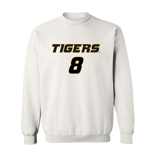 Missouri - NCAA Football : Nate Noel - Crewneck Sweatshirt