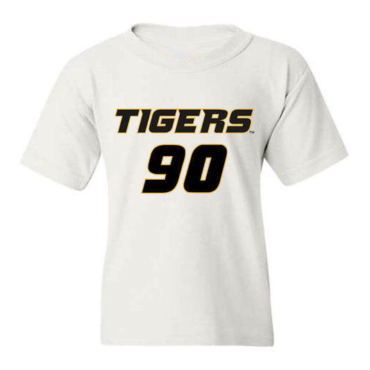 Missouri - NCAA Football : Grayson Cutchlow - Youth T-Shirt