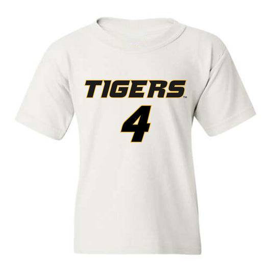 Missouri - NCAA Football : James Madison II - Youth T-Shirt