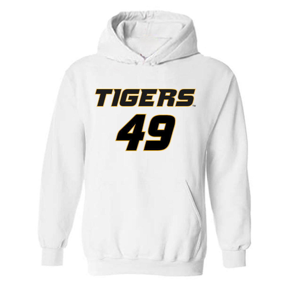 Missouri - NCAA Football : Brett Le Blanc - Replica Shersey Hooded Sweatshirt