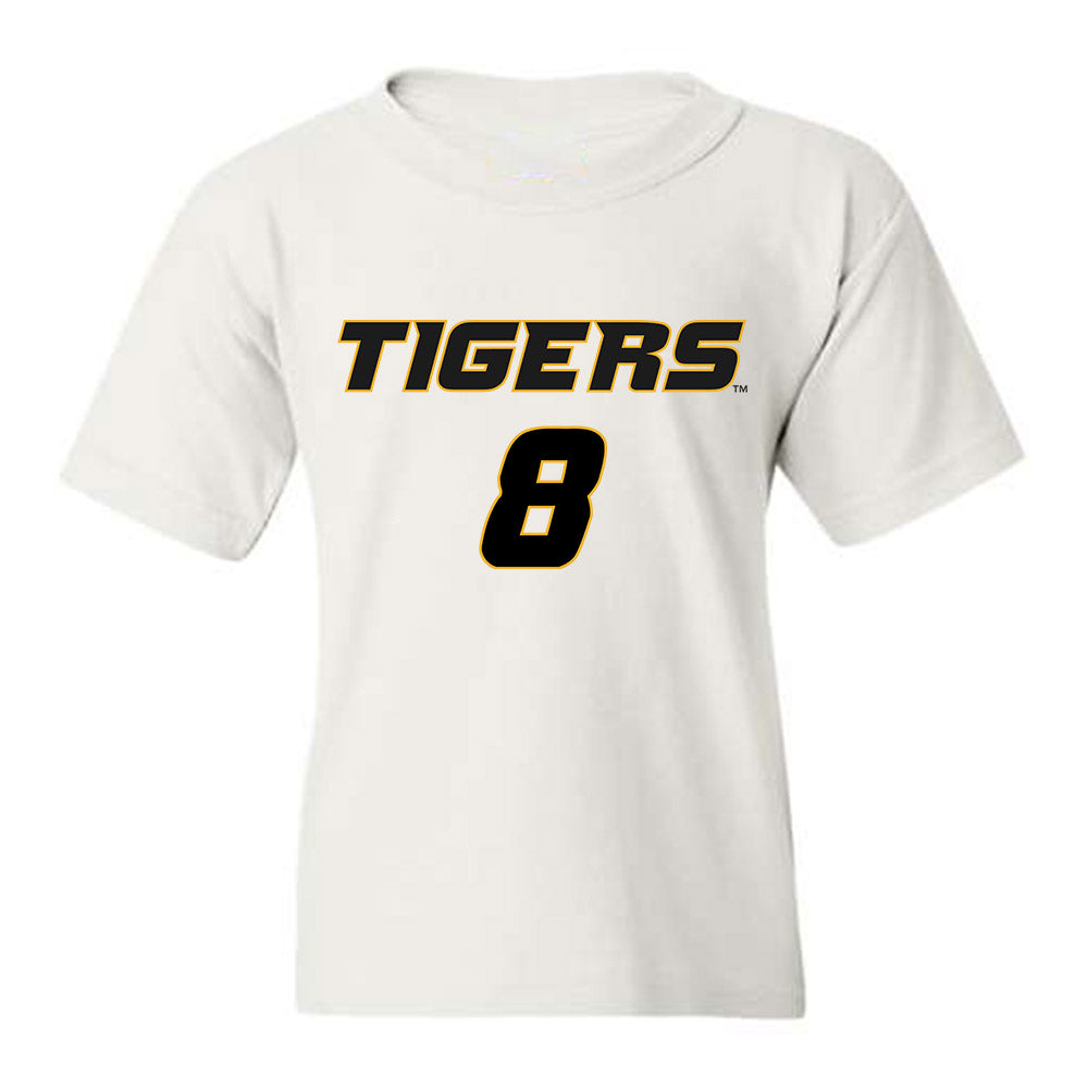 Missouri - NCAA Football : Nate Noel - Youth T-Shirt