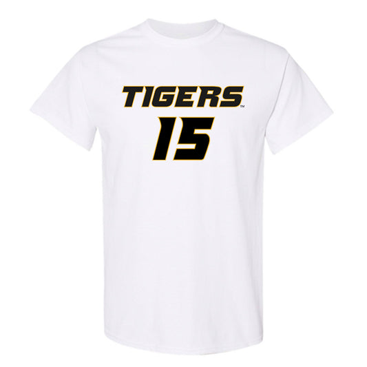 Missouri - NCAA Football : Santana Banner - Replica Shersey T-Shirt-0