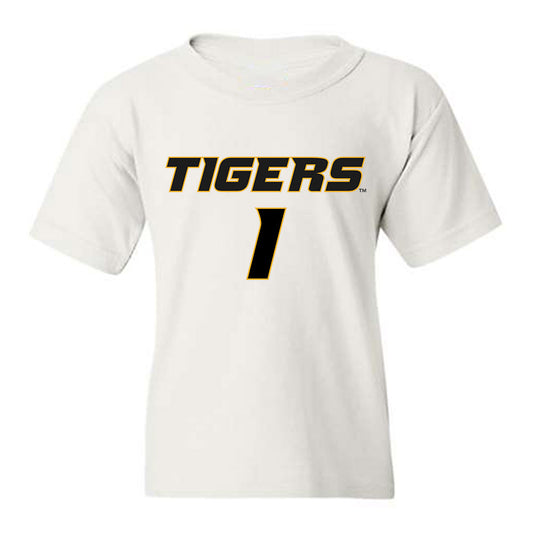 Missouri - NCAA Football : Donovan Olugbode - Replica Shersey Youth T-Shirt-0