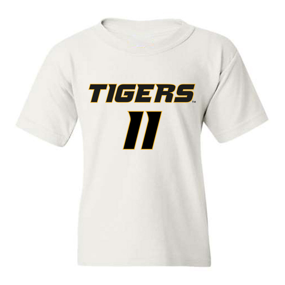 Missouri - NCAA Football : Kewan Lacy - Youth T-Shirt