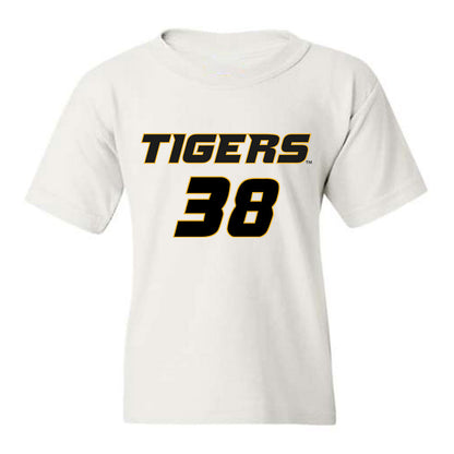 Missouri - NCAA Football : Jeremiah Beasley - Youth T-Shirt