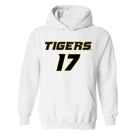 Missouri - NCAA Football : Kameron Eleby - Replica Shersey Hooded Sweatshirt-0