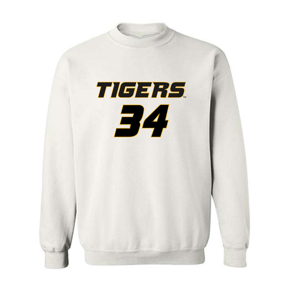 Missouri - NCAA Football : Jackson Hancock - Crewneck Sweatshirt